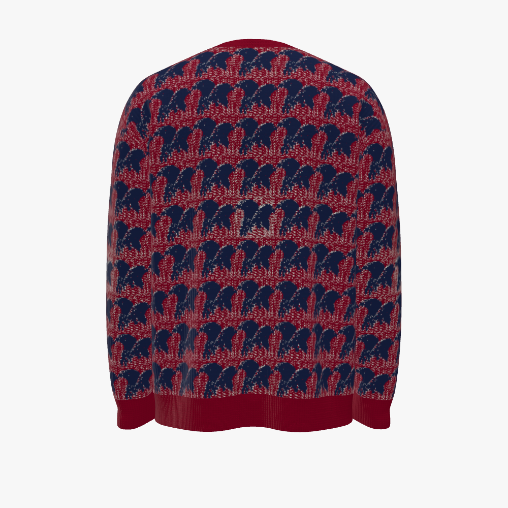 Wool "Christmas" Pullover