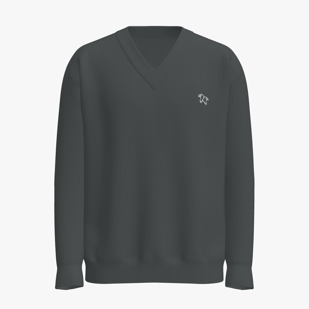 Cashmere "Heritage" V-Neck