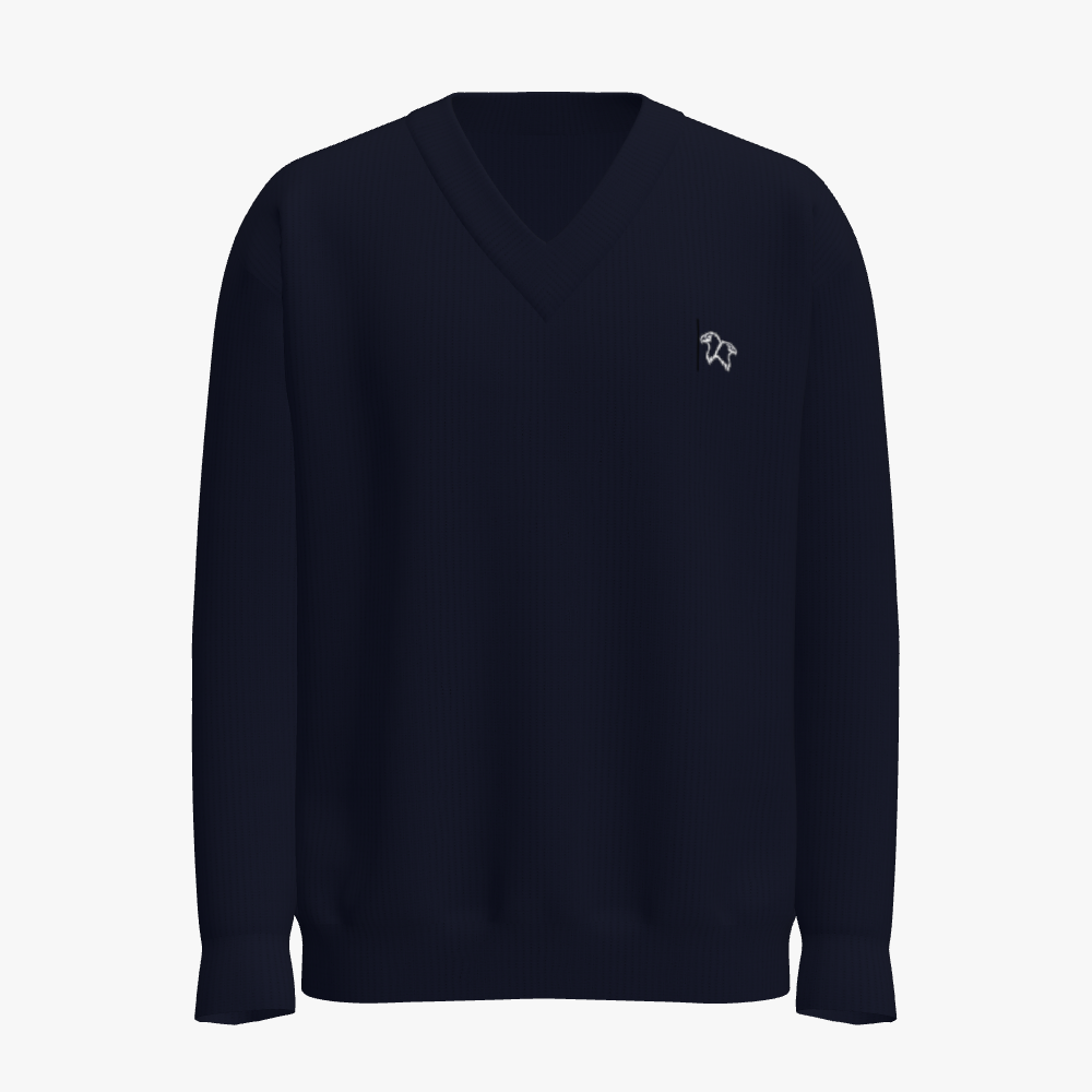 Cashmere "Heritage" V-Neck